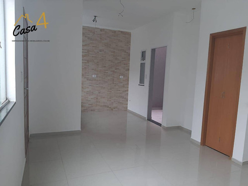 Imagem 7 de 28 de Sobrado Frontal Novo Na Vila Esperança!!! - So0399