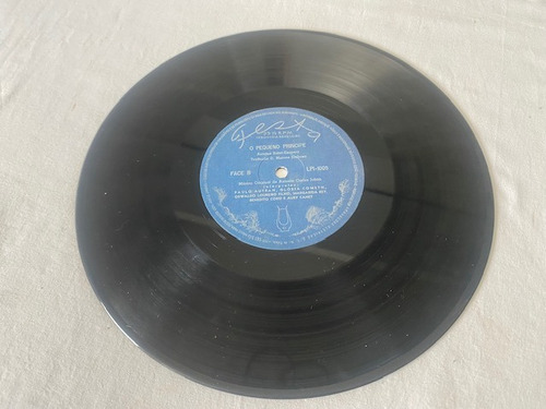 Lp Vinil O Pequeno Príncipe P Autran E A. C.jobim - Usado (Usado)
