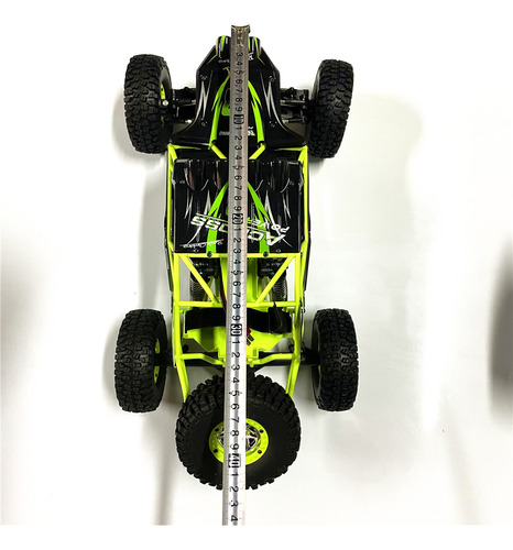 Cars Buggy 4x4 2025 Rc 50km/h Escala Verde Lima Buggy
