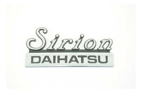 Emblema Trasero  Sirion Daihatsu