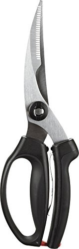 Oxo Good Grips Por Resorte Aves De Corral Shears, Negro.