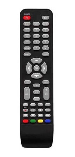 Control Remoto Rm-c2088 Rm C2088 Para Jvc Noblex Hitachi 