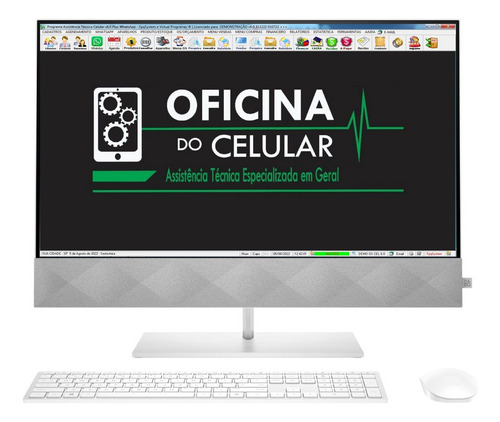Software Assistência Celular + Vendas + Financeiro V6.0 Plus