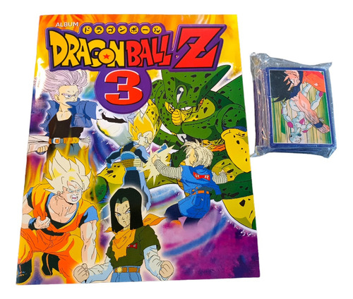 Album Dragón Ball  Z  3