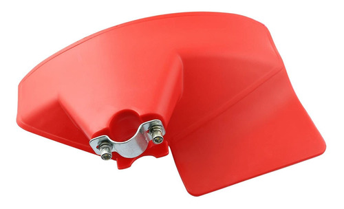 Lq Industrial Rojo Plastico Brushcutter Guardia Escudo