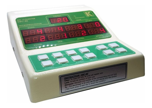 Contador De 8 Teclas Dbc-8e Gemmy Electronic Counter