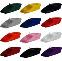 Comprar Sombreros De Boina Lisa Vintage Unisex, Boinas Francesas, La