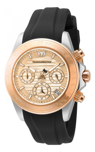 Technomarine Reloj Tmquartz Para Mujer, Acero Inoxidable, Co