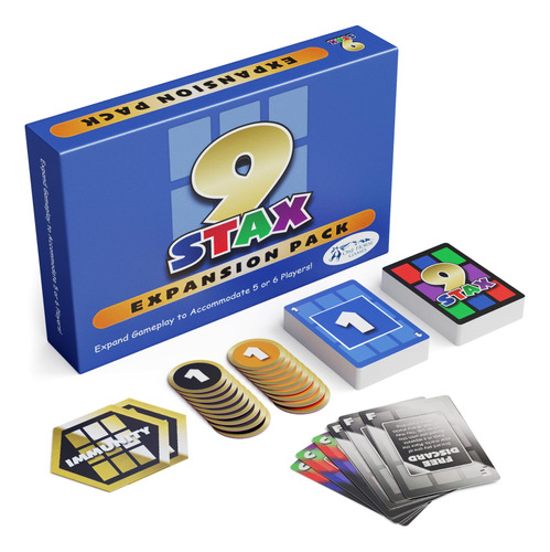 9stax Paquete De Expansion De Juego De Cartas, Juego De Cart