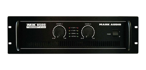 Amplificador Mark Audio Mk 8500 1500w