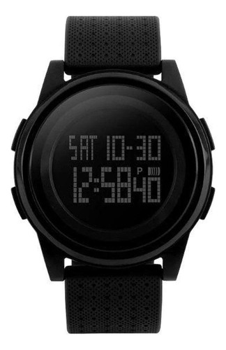 Relógio Skmei 1206 Digital - Preto | Dia/data | Despertador