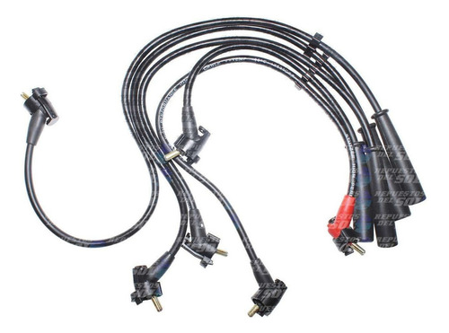 Juego Cable Bujia Toyota Hilux 2.4 22re Rn106 4wd 1993 1997