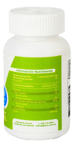 Protaqina 60 Capsulas 500 Mg C/u Qina Ntl Rmflex