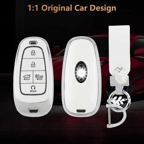 Funda Para Llavero De Tpu Para Coche, Protector De Llave Int