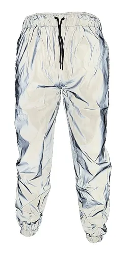 Pantalones De Ch ndal Reflectantes De Hip hop De Noche Harem