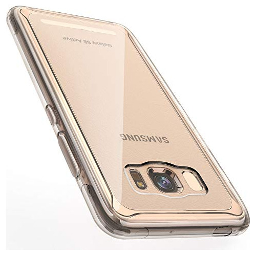 Funda Para Galaxy S8 Active Transparente Tpu Thermoplasti-02