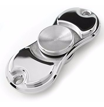 Fidget Spinner Metalico De Moda Relajante Envio Gratis