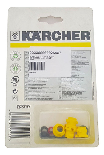 Bucha De Entrada C/ Oring Para Lav De Pressão Karcher 9491