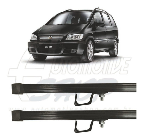 Rack Teto Roca Bagagei Travessa Chevrolet Zafira 03 A 12 166