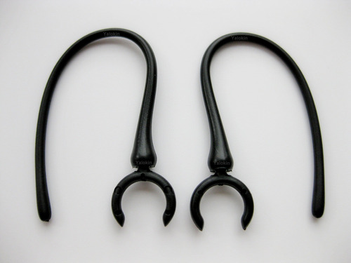 2 Ganchos De Repuesto Para Auriculares Aliph Jawbone Icon / 