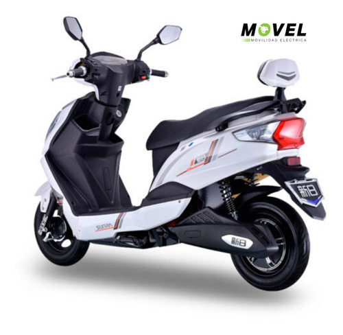 Scooter Sunra T-9 5000 W 72v Litio Movel 90km/h Movel