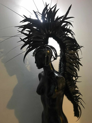 Casco Carnaval Estilo Romano