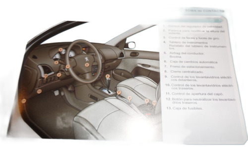 Peugeot 207 Compact 2010 Manual Del Usuario