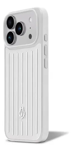 Capa Rimowa Case Para Iphone 17 Pro Max Prata | MercadoLivre