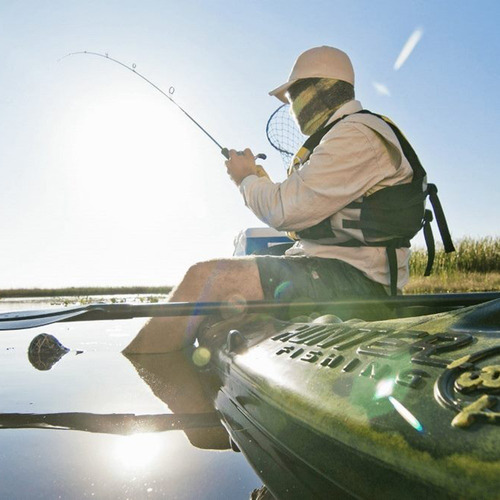 Caiaque Hunter Fishing Up Para Pesca Brudden Náutica Upgrade