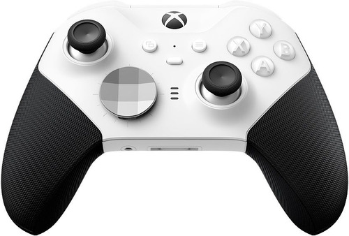 Control joystick inalámbrico Microsoft Xbox Mando inalámbrico Xbox Elite Series 2: básico blanco