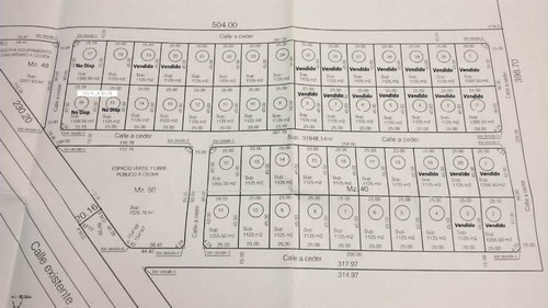 Imagen 2 de 5 de Lote En Venta En General Las Heras