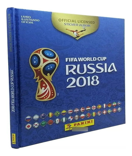 Álbum Completo Copa Do Mundo 2018 Rússia Figurinhas Panini