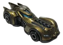 Comprar Batman Arkham Asylum Batmobile Gold Hot Wheels