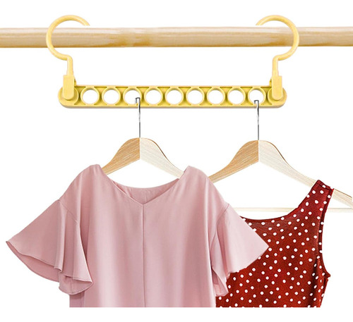 Space Saving Hangers | Anti-slip Magic Hangers Closet Space