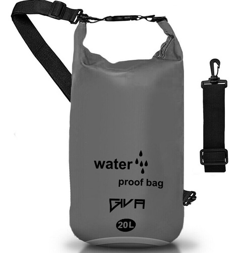 Morral Maleta Dry Bag Water Proof 20 Litros Impermeable 100%