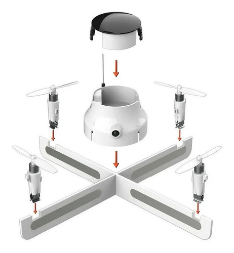 Imagen 4 de 7 de Mini Drone Circuit Scribe Kit De Inicio Cámara 480p