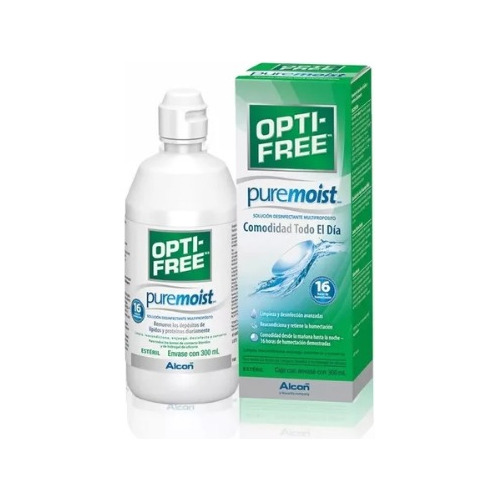 Opti-free Puremoist Liquido Para Lentes De Contacto 300ml