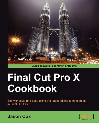 Livro Final Cut Pro X Cookbook