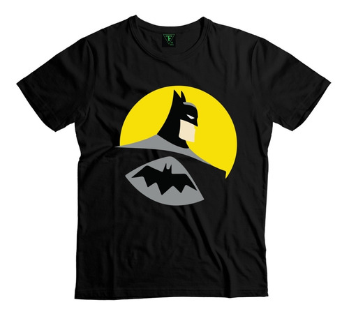 Polera Batman Superhéroe Distintos Diseños Unisex Algodón