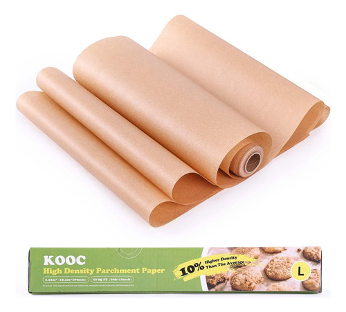 Papel Pergamino Antiadherente, 60 X 12 Pulgadas (60 Pies Cua