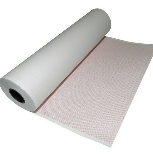 Papel Temosensible De 110 Mm X 27   Para Espirometro X 10 U