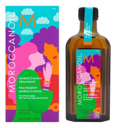 Moroccanoil Treatment Serum Aceite De Argán Cabello 125ml 6c