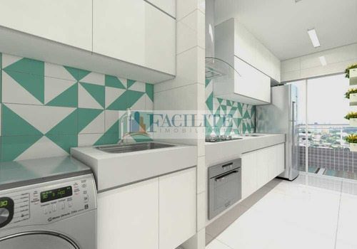 Imagem 11 de 14 de Apartamento Para Vender No Pedro Gondim, João Pessoa, Pb - 22848-11489