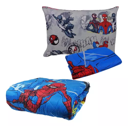 Jogo De Cama Infantil Homem Aranha