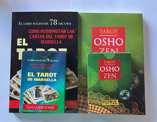 Tarot Osho Zen + Marsella
