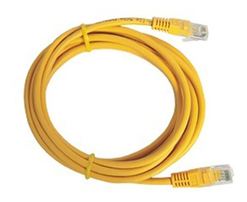 Parch Cord Cat 6 Cable De Parcheo 1 Metro Amarillo Linkedpro