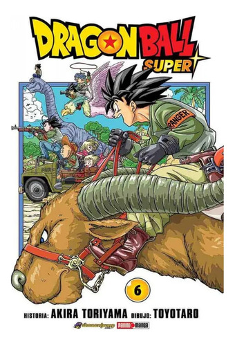 Torneo Del Poder Dbs Completo Manga Español Panini