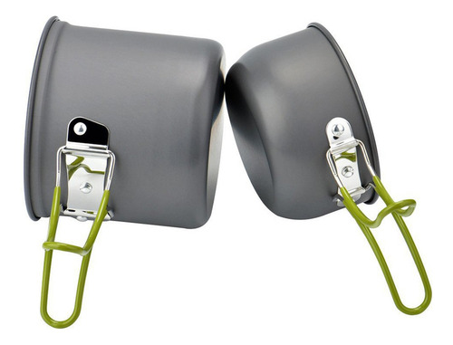 Juego De Utensilios De Cocina Ultraligeros For Acampar