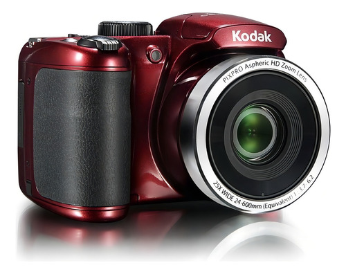 JK Imaging Kodak Pixpro Astro Zoom AZ252 compacta color rojo