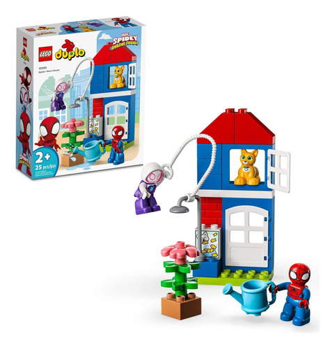 Producto Generico - Lego Duplo Spider-man's House  - Juego .